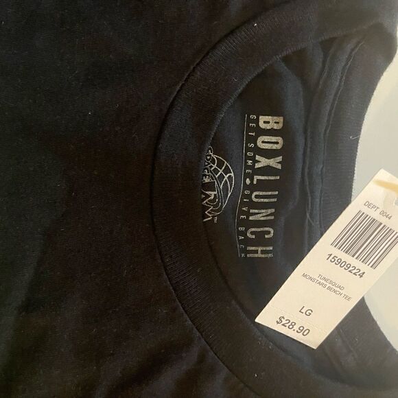 BoxLunch Tunestars Munstars Bench T Shirt - Picture 6 of 6